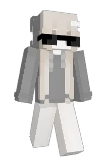 kuromiqt Minecraft avatar full body