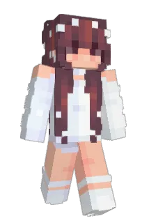 kuromislay Minecraft avatar full body