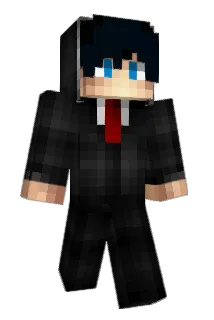kuromitu8 Minecraft avatar full body