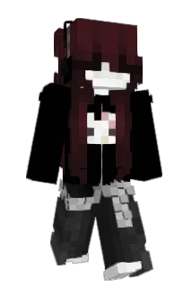 kuromminn Minecraft avatar full body