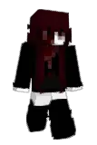 kuromyi Minecraft avatar full body