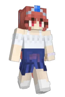 kurona_ranze Minecraft avatar full body
