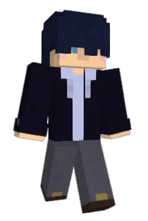 kuronekoA Minecraft avatar full body