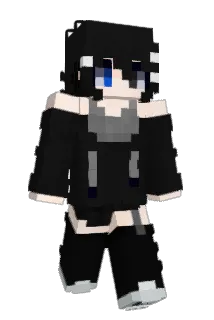 kurono_r Minecraft avatar full body