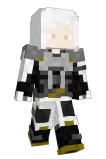 kuroomeee Minecraft avatar full body
