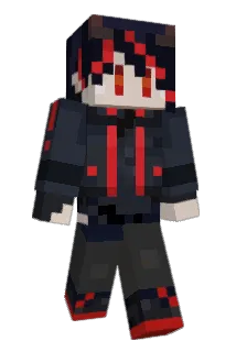 kurooniX Minecraft avatar full body