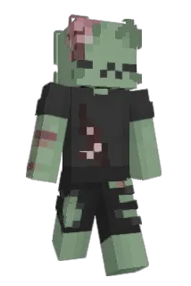 kuroranze Minecraft avatar full body