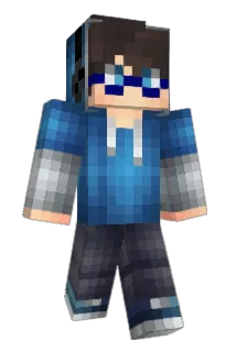 kuroro0270 Minecraft avatar full body