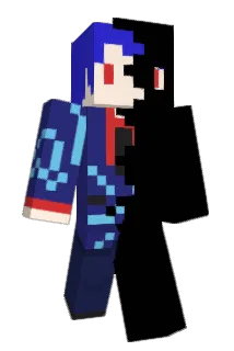 kurosemi Minecraft avatar full body