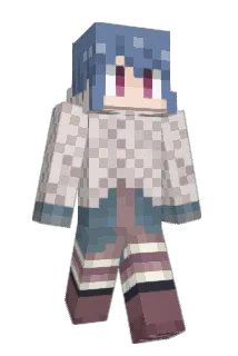 kuroshetto Minecraft avatar full body