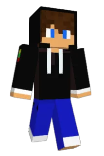 kurosu7 Minecraft avatar full body