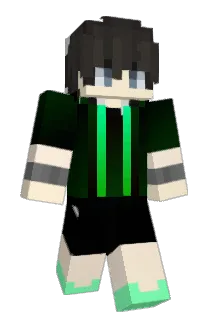 kurosusaider Minecraft avatar full body