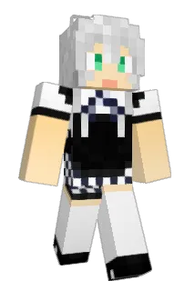 kuroten10 Minecraft avatar full body