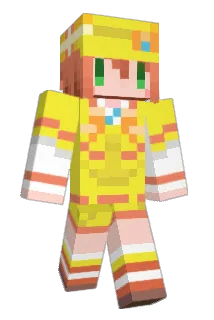 kurotethu Minecraft avatar full body