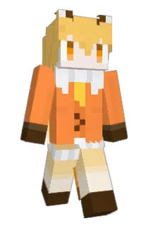 kurotewi Minecraft avatar full body