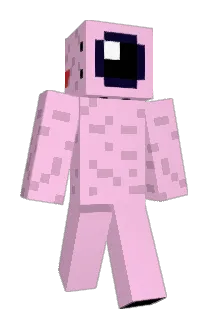 kurozakura Minecraft avatar full body