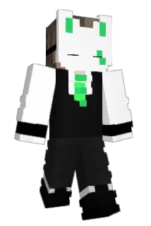 kurozato Minecraft avatar full body