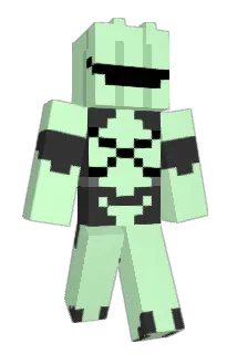kurozeru Minecraft avatar full body