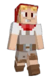 kurpitsarte Minecraft avatar full body