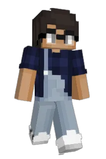 kurtasf Minecraft avatar full body