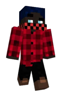 kurtassassin Minecraft avatar full body