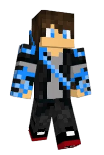 kurtbender Minecraft avatar full body