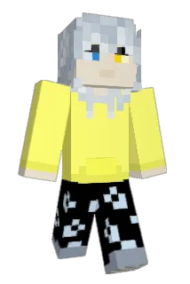 kurttoise Minecraft avatar full body
