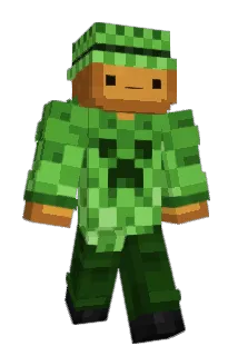 kuruYT Minecraft avatar full body