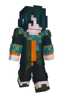 kuruigui Minecraft avatar full body