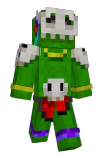 kurukuru303 Minecraft avatar full body