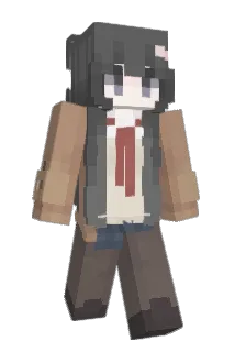 kuruma14 Minecraft avatar full body