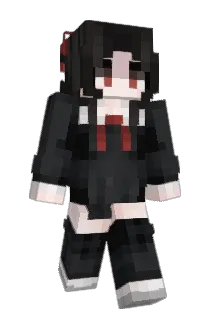 kurumi520 Minecraft avatar full body