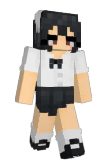 kurunoo Minecraft avatar full body