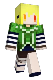 kururu1990 Minecraft avatar full body