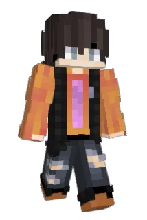 kururusu Minecraft avatar full body