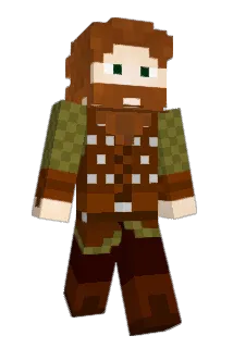 kurusami Minecraft avatar full body