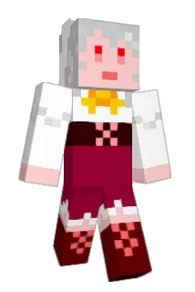 kuruse Minecraft avatar full body
