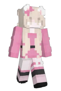 kuruto_ Minecraft avatar full body