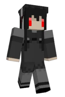 kuruubito Minecraft avatar full body