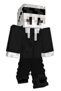 kurwer Minecraft avatar full body
