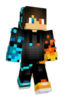 kury43 Minecraft avatar full body