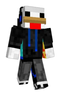 kurylek Minecraft avatar full body