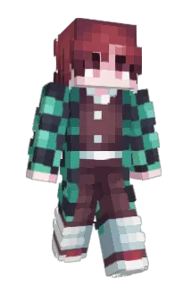 kusH888 Minecraft avatar full body