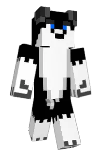 kusede Minecraft avatar full body