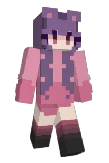 kuseikii Minecraft avatar full body