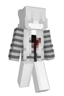 kushcat Minecraft avatar full body