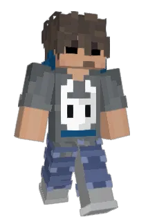 kushchik123 Minecraft avatar full body