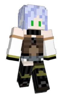kushiRaiN Minecraft avatar full body