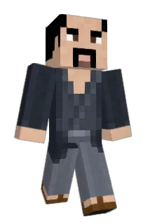kushido Minecraft avatar full body