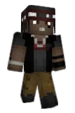 kushifume Minecraft avatar full body